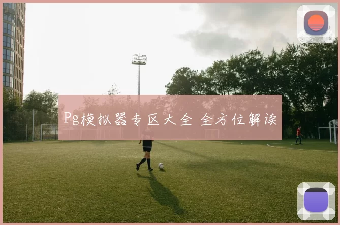 Pg模拟器专区大全 全方位解读